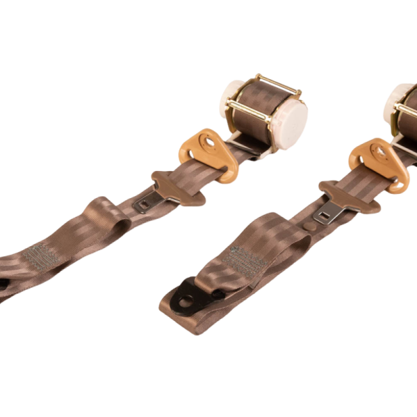 مجموعه کمربند ایمنی جلو بژ با لودلیمیتر بدون دنباله 405(راست و چپ)