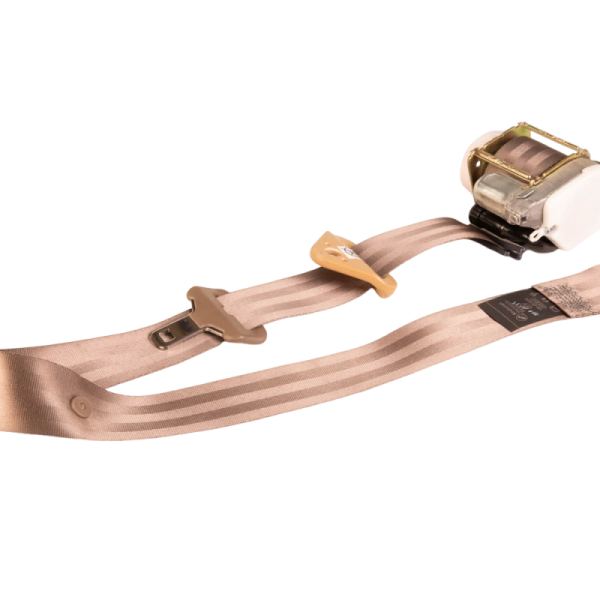 کمربند ایمنی جلو چپ سمند سورن و دنا و دنا پلاس بژ