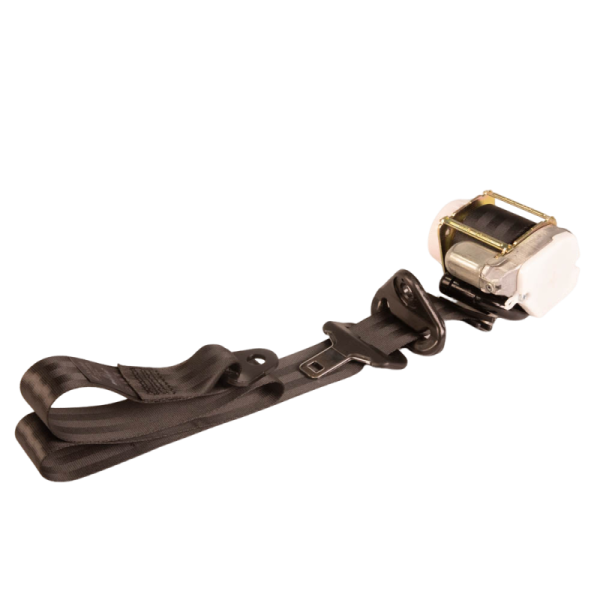 مجموعه کمربند جلو پیش کشنده سمند سورن مشکی راست