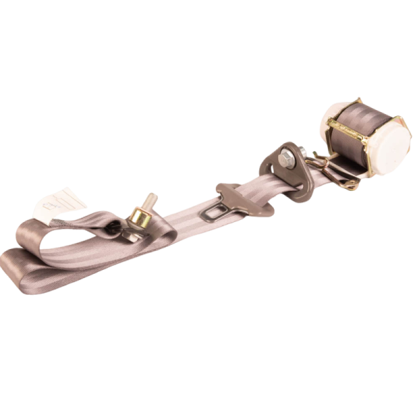 کمربند جلو تیبا راست طوسی طرح جدید