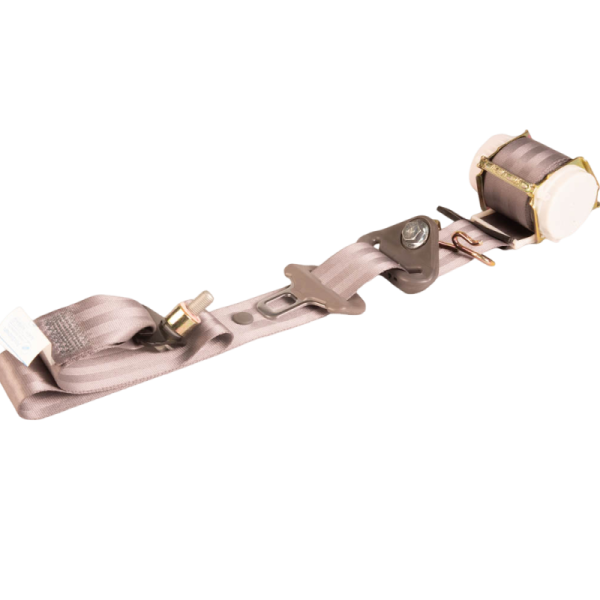 کمربند جلو تیبا چپ طوسی طرح جدید