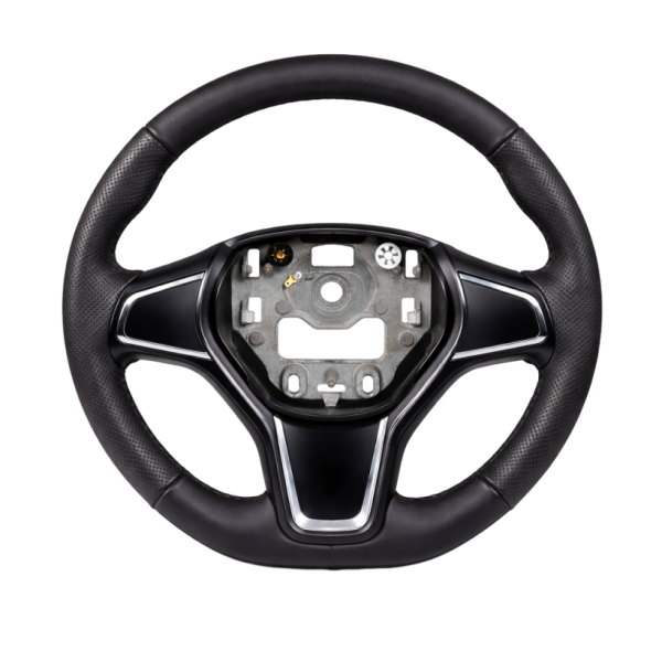 غربیلک  فرمان ساینا D-type (بدون کلید) چرم شده