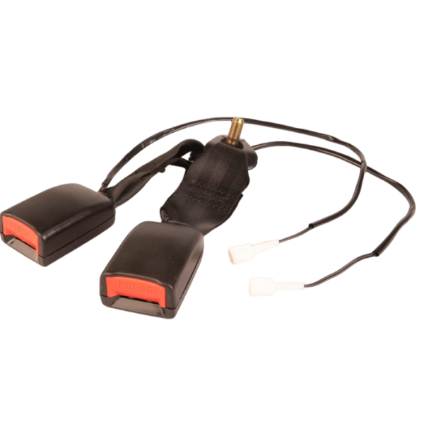 مجموعه قفل دوبل تسمه ای عقب کاپرا طرح جدید (با میکروسوئیچ)